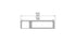 Ecosmart Fire Flex 60LC.BXL Left Corner Fireplace Insert - Black Finish / Black Burner - ESF.FX.60LC.BXL.B